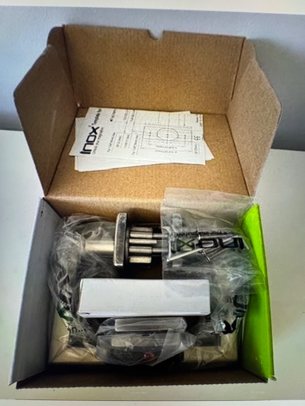 Inox SE244L472-32D TL472 Tubular Latch Set - Picture 8 of 11